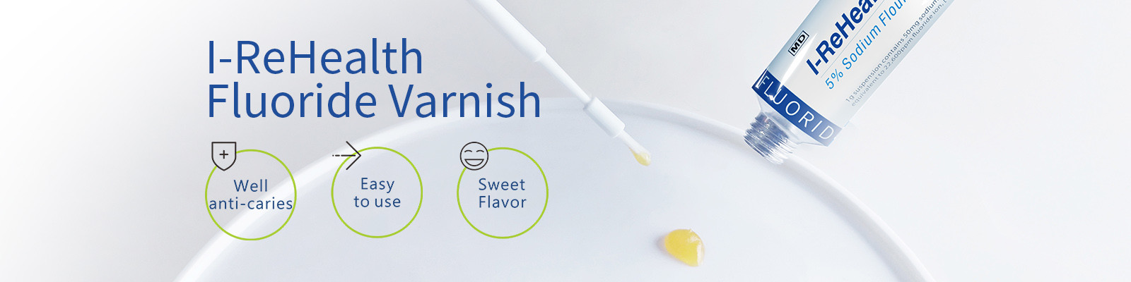 品質 歯科フッ化物のニス 工場