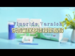 CE は歯科医のための 5% ナトリウムの歯科フッ化物ワニスを渡しました