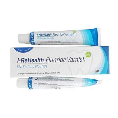 品質  Melon Flavor Pediatric 5% NaF Pediatric Fluoride Varnish For Sensitive Teeth 工場