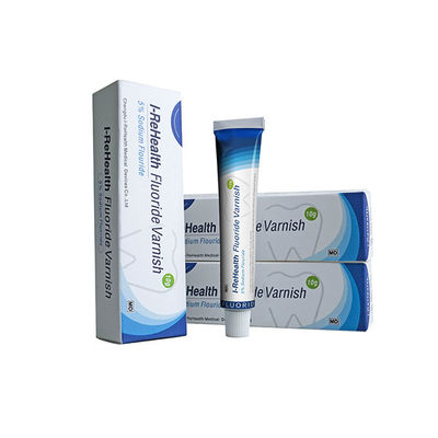 品質  Quick Drying Sticky Pediatric Fluoride Varnish For Sensitive Teeth 10g 工場