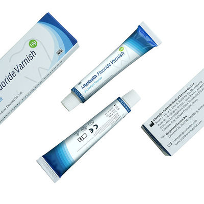 品質  CE Pediatric Fluoride Tooth Varnish Prevent Baby Tooth Caries In Groups 10g 工場