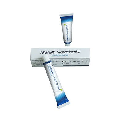 品質  10g Dental Fluoride Teeth Varnish Protection CE Sweet Flavor 工場