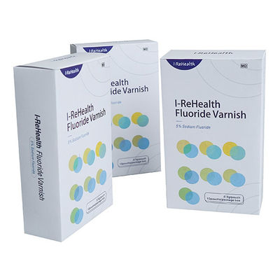 品質  0.5g 5% Sodium Profluorid Varnish With Special Brush Sweet Flavor 工場