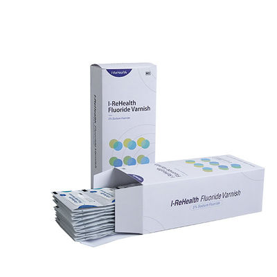 品質  100 Bag 22600ppm Fluoride Treatment For Children Prevention Dental Caries 工場