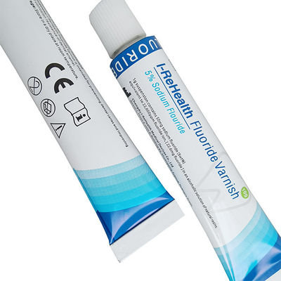 10g /Pieceのメロンの歯のための風味がよく黄色いフッ化物のニスは保護にニスをかける