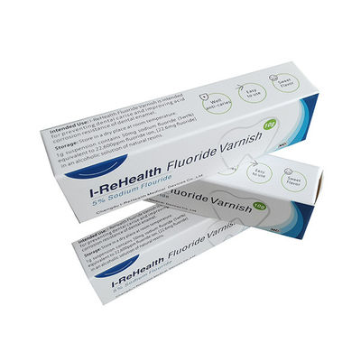 風味がよい味の小児科の速い乾燥の黄色いフッ化物のニス