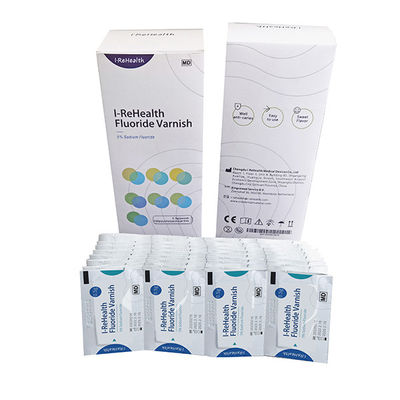 0.5g 22600ppmのフッ化物のニスはのための大人の虫歯を防ぎ、感受性を軽減する