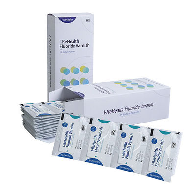 大人の虫歯の処置の防止のための5%のフッ化ナトリウムのニス0.5g/Pouch