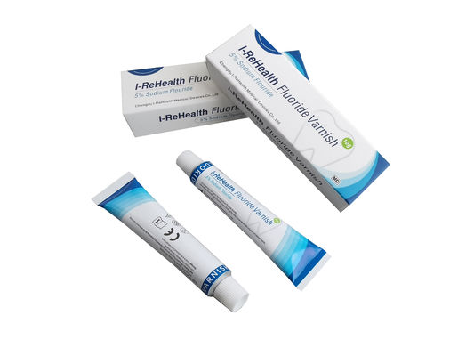 5%のフッ化ナトリウムとの小児科のための10gメロンのフッ化物のニス