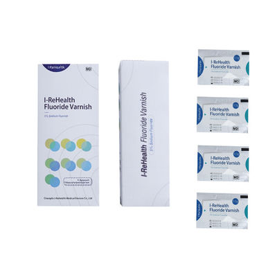 敏感な、歯科矯正学の脱塩のための0.5g 5%のフッ化ナトリウムのニス