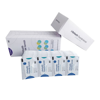 I-ReHealthのメロンの味速い解放5%のフッ化ナトリウムは100x0.5g単位の線量のセリウムにニスをかける