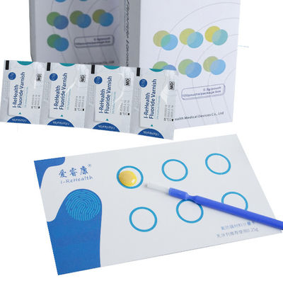 メロンの好意と包む0.5gのニス3年の保存性のフッ化ナトリウムの