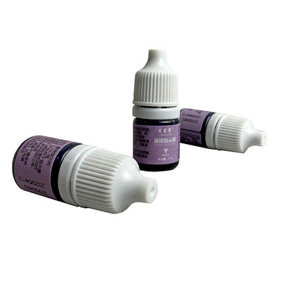 紫色および赤い色の歯垢の表示器ISO 3mL