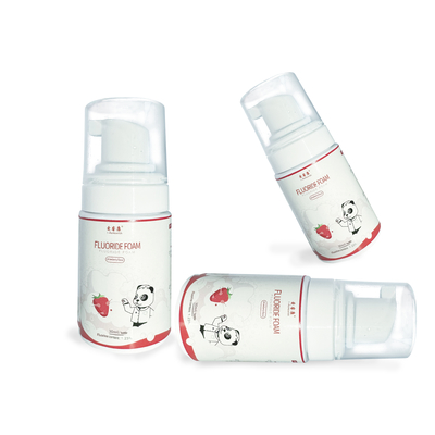 quality 200ml ISOの悪い歯のための歯科フッ化物の泡のブドウの味 factory