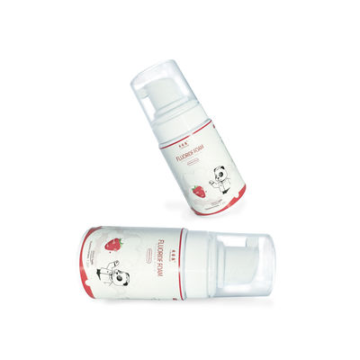 300ml白い色のブドウの味の歯科フッ化物の泡