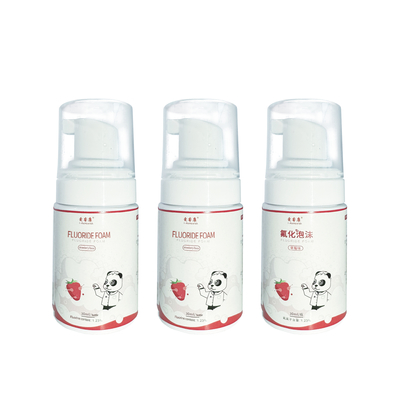 quality 3 年保証 1.23% フッ化物含有局所用フォーム、30ml ボトル付き factory