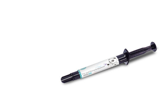 証明書が付いている悪い歯のための1.5gピンク色の歯科ピットそして割れ目の密封剤