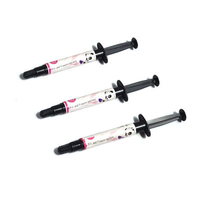 紫色色の悪い歯のための1.2gピットそして割れ目の密封剤