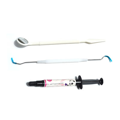 白い色の敏感な歯のための3mlピットそして割れ目の密封剤