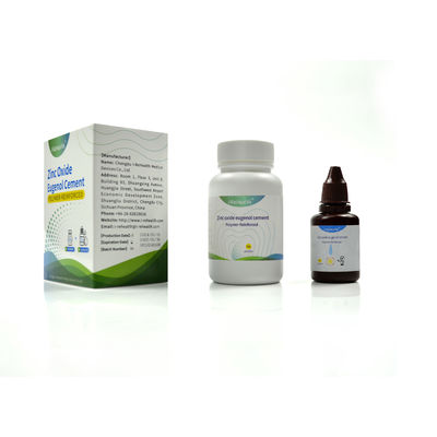 亜鉛酸化物とPMMAベースの根管療法により優れた効果が得られる