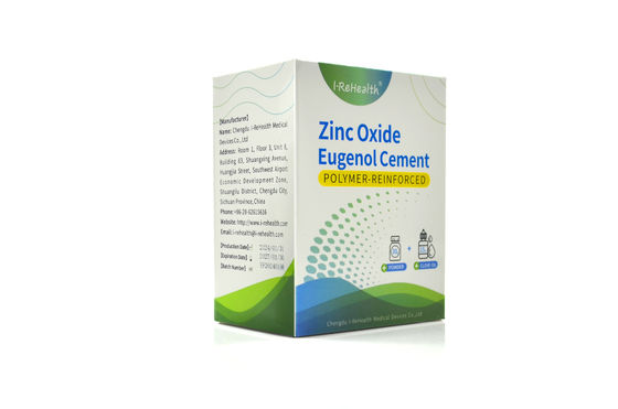 亜鉛酸化物とPMMAベースの根管療法により優れた効果が得られる