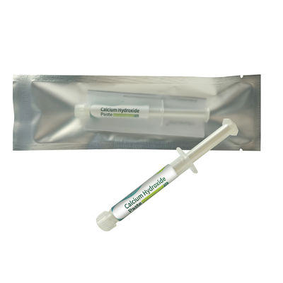 Quick and Effective Root Canal Therapy Treat calcium hydroxide  content 50% with ISO