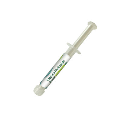 43% content calcium hydroxide  used  for disinfection  of Root Canals with 2g/syringe