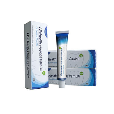 セリウムの自然な樹脂は5%大人のための項目フッ化物のニスをNaf基づかせていた