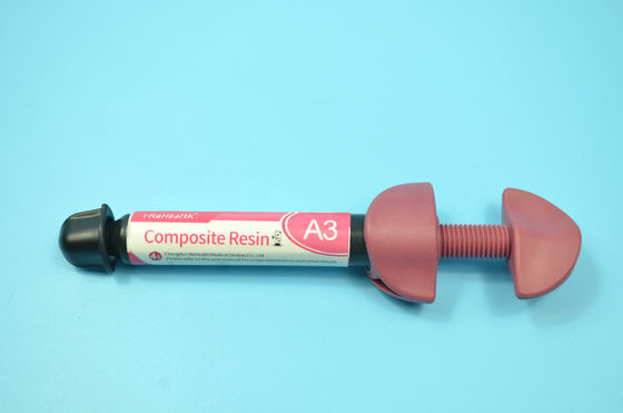 多用性のある複合樹脂 異なる修復手順のために光固化