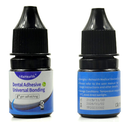 8th Gen Light Curing Universal Bonding Self-Etching Dental Adhesive with Multi-Function and Low Postoperative Sensitivity