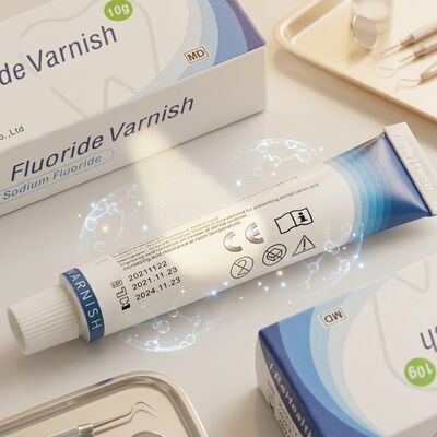 メロンフレーバー、虫歯予防用 CE ISO認証 5%フッ化ナトリウム歯面塗布剤
