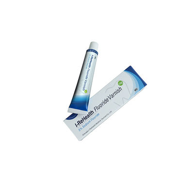 樹脂は虫歯のフッ化物の処置10gを基づかせていた