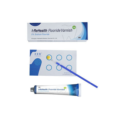 子供の小児科のフッ化物のニスのための自然な樹脂のフッ化物の処置