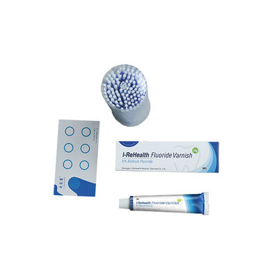 子供の歯の甘い味のセリウムのためのフッ化物の処置を治す10-15s