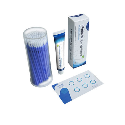 子供の歯の甘い味のセリウムのためのフッ化物の処置を治す10-15s