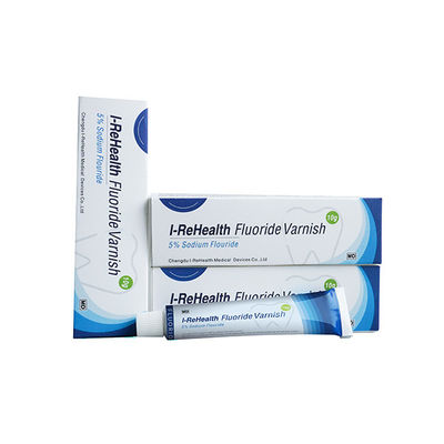 60-150人の項目フッ化物のニス10gの歯科フッ化物の処置