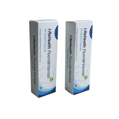 自然な樹脂は5%のフッ化ナトリウムのニスの速い乾燥を基づかせていた