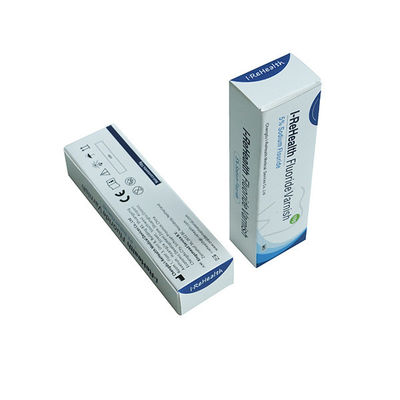 セリウムの自然な樹脂は5%大人のための項目フッ化物のニスをNaf基づかせていた