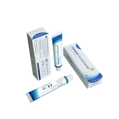 甘い味のフッ化ナトリウムのニスの虫歯のフッ化物の処置10g/Pcs