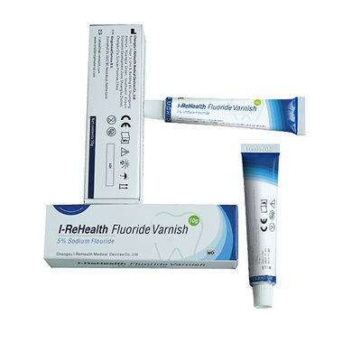 敏感な歯のメロンの味のための10g 5% Naf Profluoridのニス