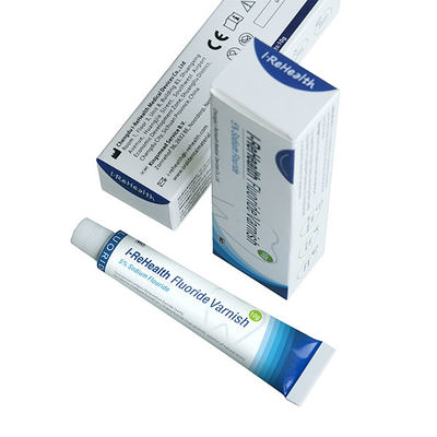 メロンの味5%のNaF項目歯科ニスのフッ化物は虫歯を防ぐ