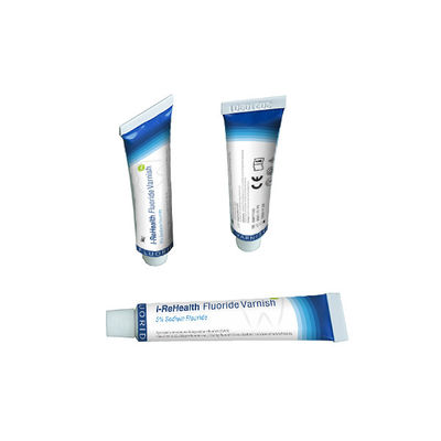 メロンの味5%のNaF項目歯科ニスのフッ化物は虫歯を防ぐ