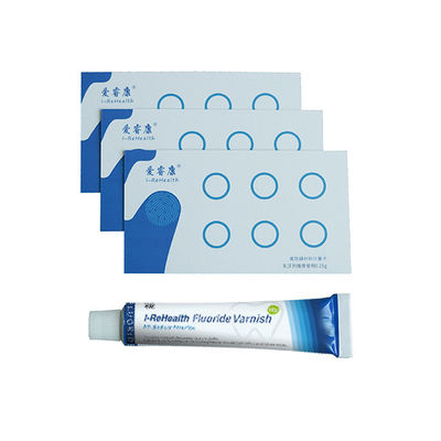 大人のための自然な樹脂22600ppmのフッ化ナトリウムのニスは脱塩を修理する