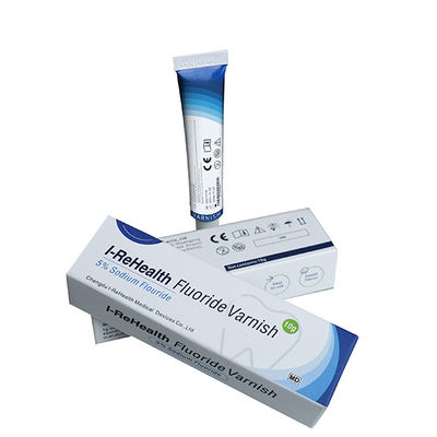 大人のための速い乾燥の5%のNaF歯科フッ化物のニスは虫歯を防ぐ