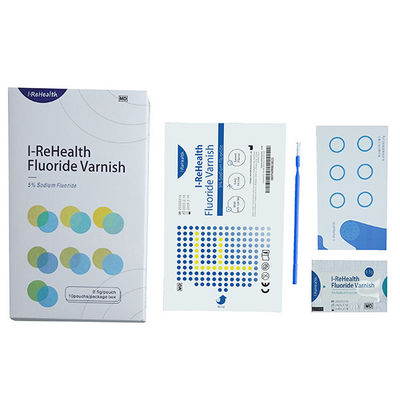 メロンの味10は5%大人のための項目Applicのフッ化物のニスをNaFセット