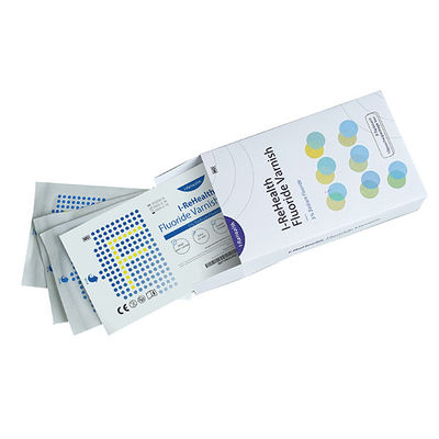 速い乾燥を治す10-15s 	小児科子供のためのフッ化物の処置