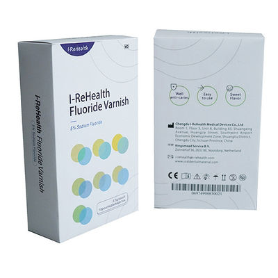 22600ppm敏感な歯の虫歯の防止のための項目フッ化物のニス