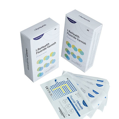 5%ナトリウムの小児科のフッ化物のニスの虫歯のフッ化物の処置