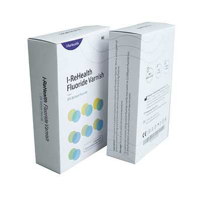 60-150大人の甘い味のための人のフッ化物の歯のニス私ReHealth