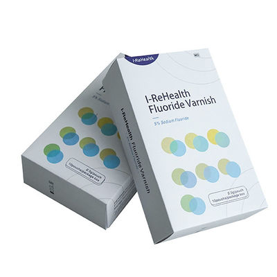 0.5g 10大人の敏感な歯のためのセットのフッ化ナトリウムのニス